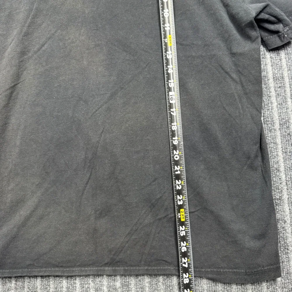 Jordan Graphic T-Shirt XL Black Basketball Mouth Jumpman Logo (2302)